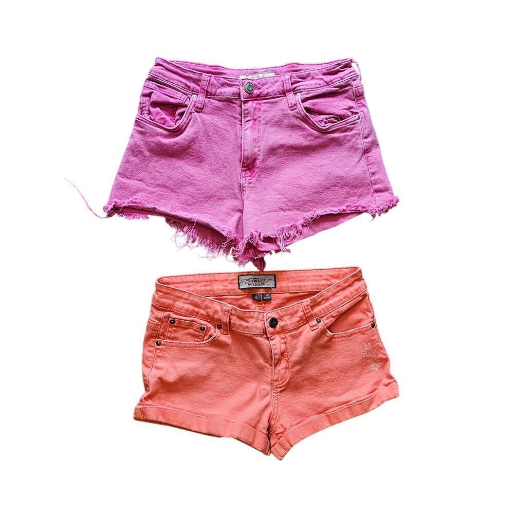 Iris Jeans & Kut from the Kloth Bundle Denim Jean Shorts Set